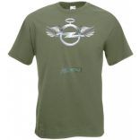 Autó fan Opel Angyal - Sport férfi rövid ujjú póló