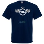 Autó fan Opel Angyal - Sport férfi rövid ujjú póló