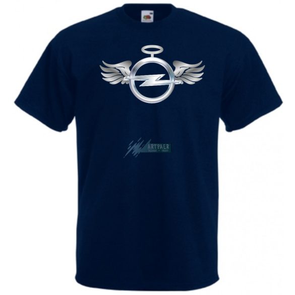 Autó fan Opel Angyal - Sport férfi rövid ujjú póló