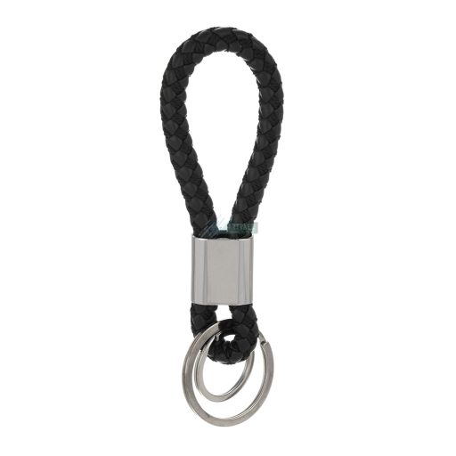 Kulcstartó, távirányító tartó BMW fonott bőr