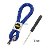 Kulcstartó, távirányító tartó Chevrolet fonott bőr