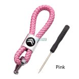 Kulcstartó, távirányító tartó Citroen fonott bőr