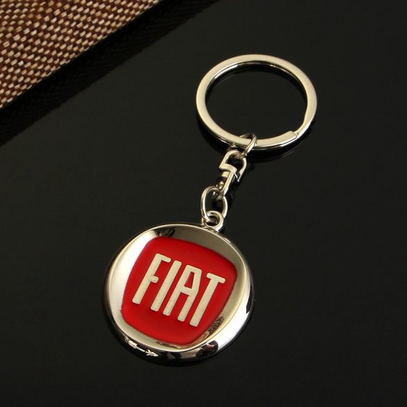 Kulcstartó metal Fiat