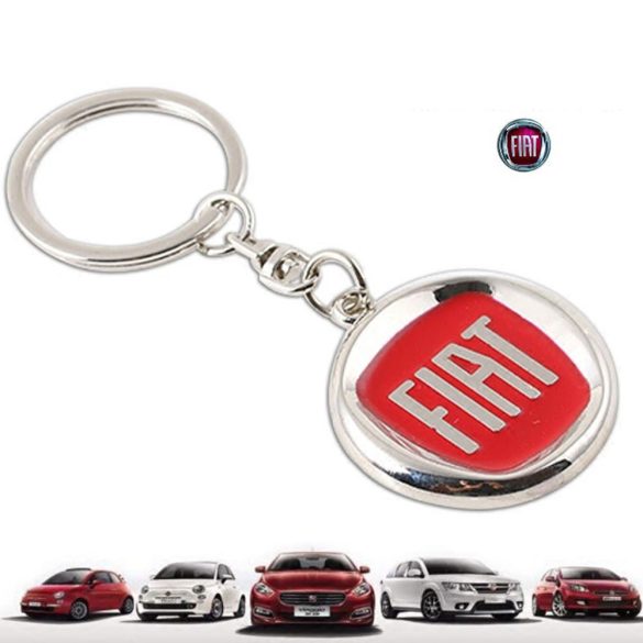 Kulcstartó metal Fiat