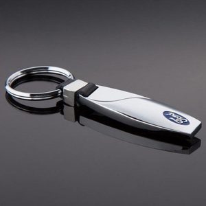 Ford Kulcstartó fém, bőr