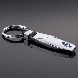 Ford Kulcstartó fém, bőr