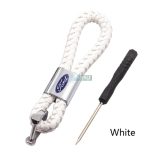 Kulcstartó, távirányító tartó Ford fonott bőr