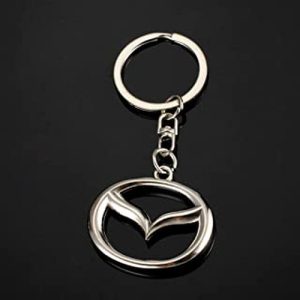 Kulcstartó Mazda 3D metal