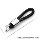 Kulcstartó, távirányító tartó Honda fonott bőr