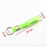 Kulcstartó Kia foszforeszkáló zöld