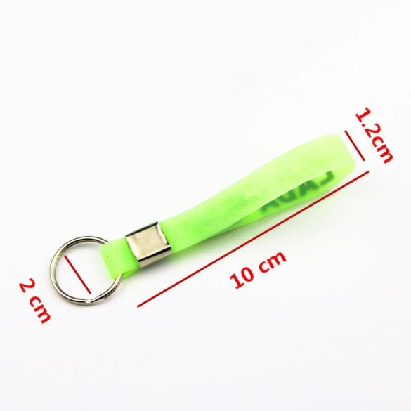 Kulcstartó Kia foszforeszkáló zöld