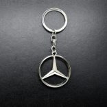3D metal kulcstartó Mercedes