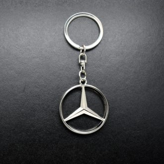 3D metal kulcstartó Mercedes