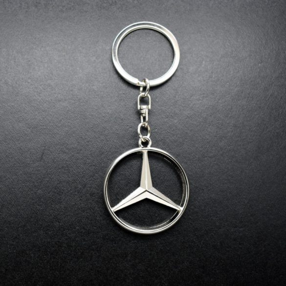 3D metal kulcstartó Mercedes