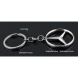 3D metal kulcstartó Mercedes