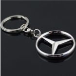 3D metal kulcstartó Mercedes