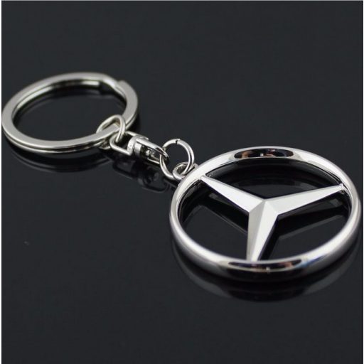 3D metal kulcstartó Mercedes