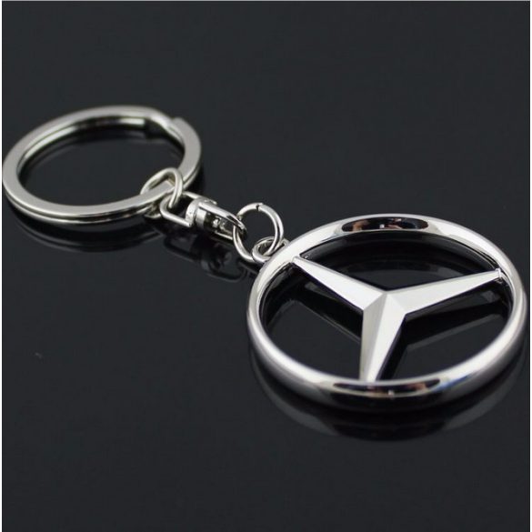 3D metal kulcstartó Mercedes