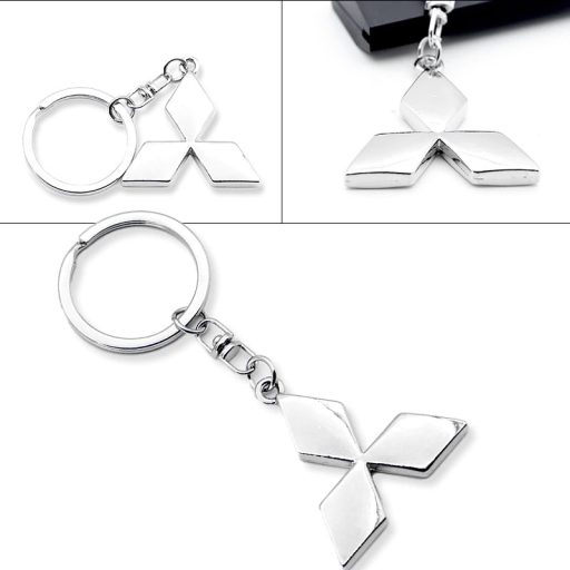 3D metal Kulcstartó Mitsubishi