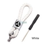 Kulcstartó, távirányító tartó Mitsubishi fonott bőr