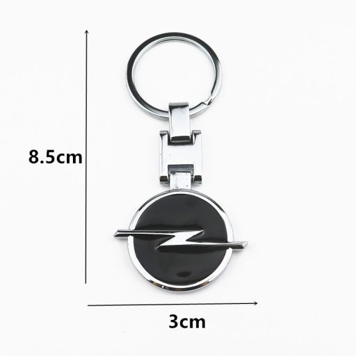 Kulcstartó Opel 2 oldalas