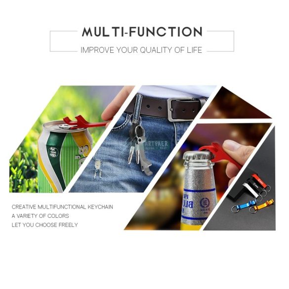 Opel kulcstartó - sör- üdítő nyitós metál ezüst