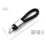 Kulcstartó és távirányító tartó Skoda fonott bőr