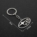 3D metal Kulcstartó Subaru