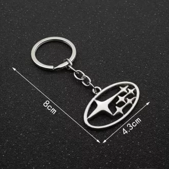 3D metal Kulcstartó Subaru