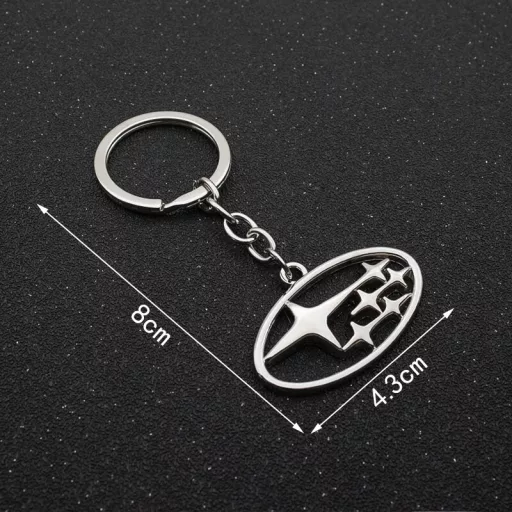 3D metal Kulcstartó Subaru