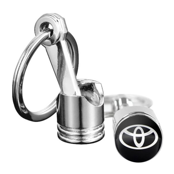 3D metal kulcstartó dugattyú Toyota