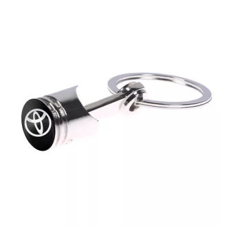 3D metal kulcstartó dugattyú Toyota