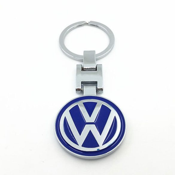 Kulcstartó metál Volkswagen 2 oldalas