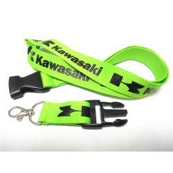 Kulcstartó nyakpánt Kawasaki zöld