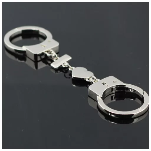 Kulcstartó szerelem bilincs - LOVE