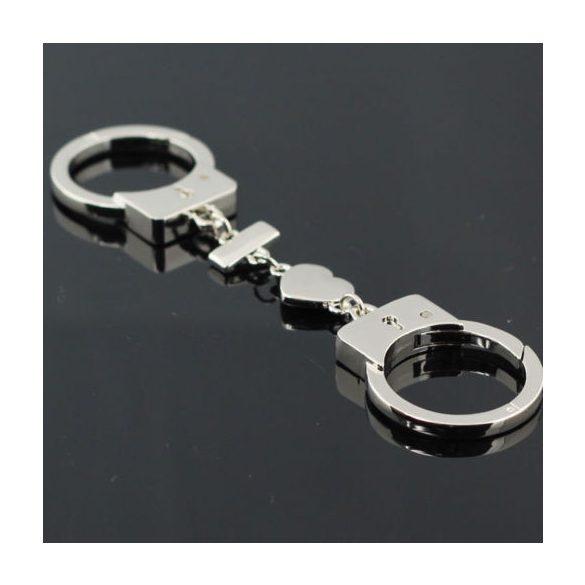 Kulcstartó szerelem bilincs - LOVE