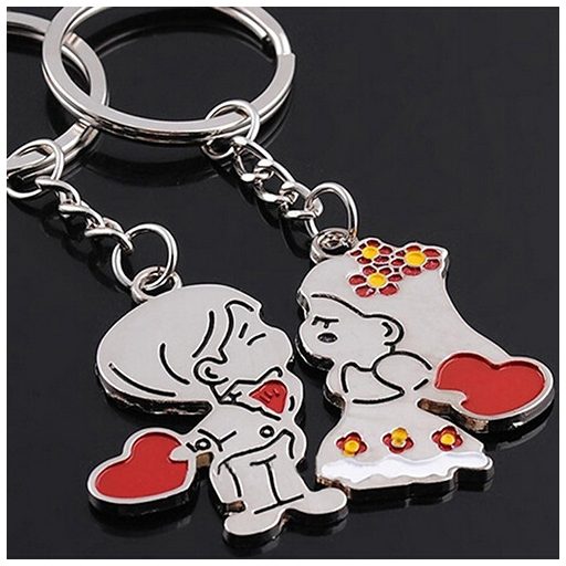 Kulcstartó párban - Szerelmesek