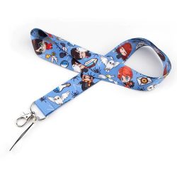   Humor kicsike hőseink “Harry Potter”, kulcstartó nyakpánt kék