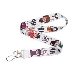   Humor kicsike hőseink “Harry Potter”, kulcstartó nyakpánt fehér