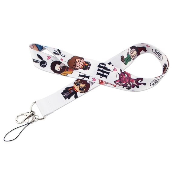 Humor kicsike hőseink “Harry Potter”, kulcstartó nyakpánt fehér