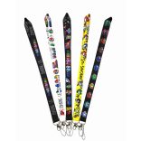 Kicsike hőseink “Game - Among US”, kulcstartó nyakpánt sárga