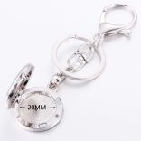 Fa, Tree - Aromaterápiás kulcstartó, táskadísz 316L rozsdamentes acél