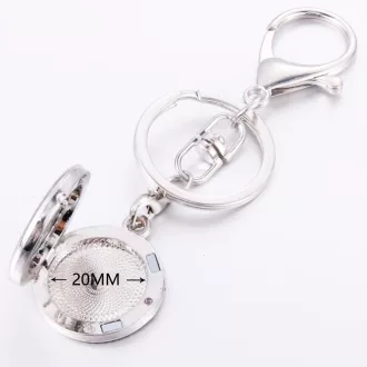   Love Cat - Aromaterápiás kulcstartó, táskadísz 316L rozsdamentes acél