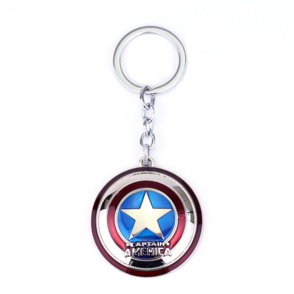 Kulcstartó Hősök Amerika Kapitány