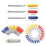 Plotterkés Roland és kompatibilis vágógépekhez 45° (1 csomag/ 5 db)