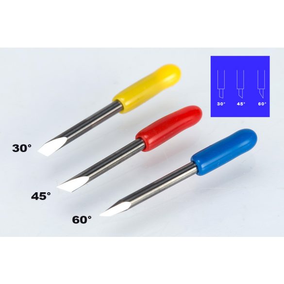 Plotterkés SUMMA, Mimaki és kompatibilis (Foisson, stb...) vágógépekhez 45° 1 db