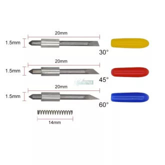   Plotterkés Graphtec CB15 és kompatibilis vágógépekhez 30-45-60° 