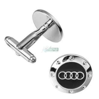 Auto Fan Audi Mandzsettagomb, 1pár