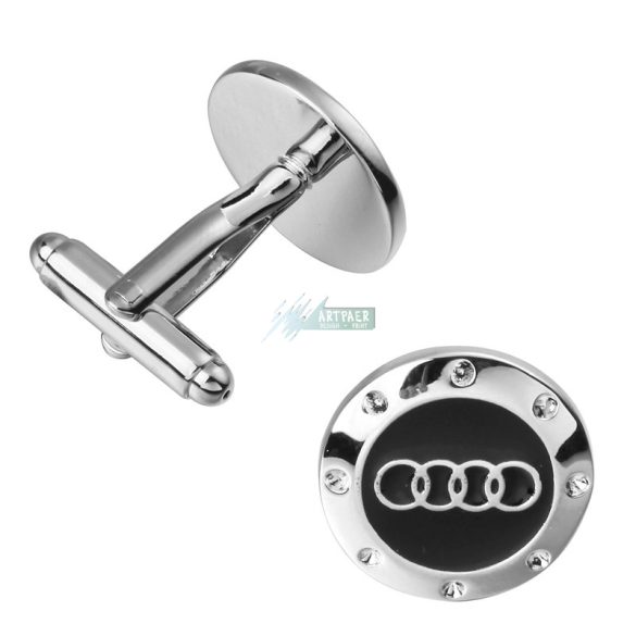 Auto Fan Audi Mandzsettagomb, 1pár