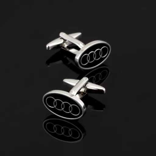 Auto Fan Audi Mandzsettagomb, 1pár